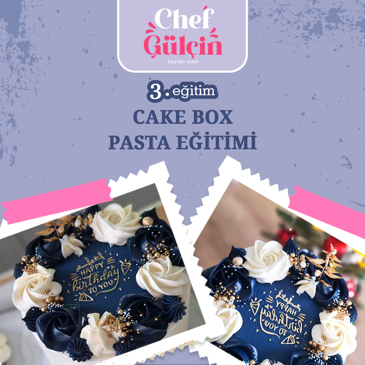 Cake Box Eğitimi