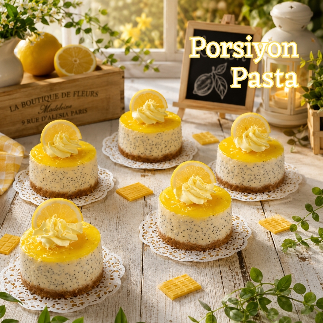 Porsiyon Pasta Eğitimi