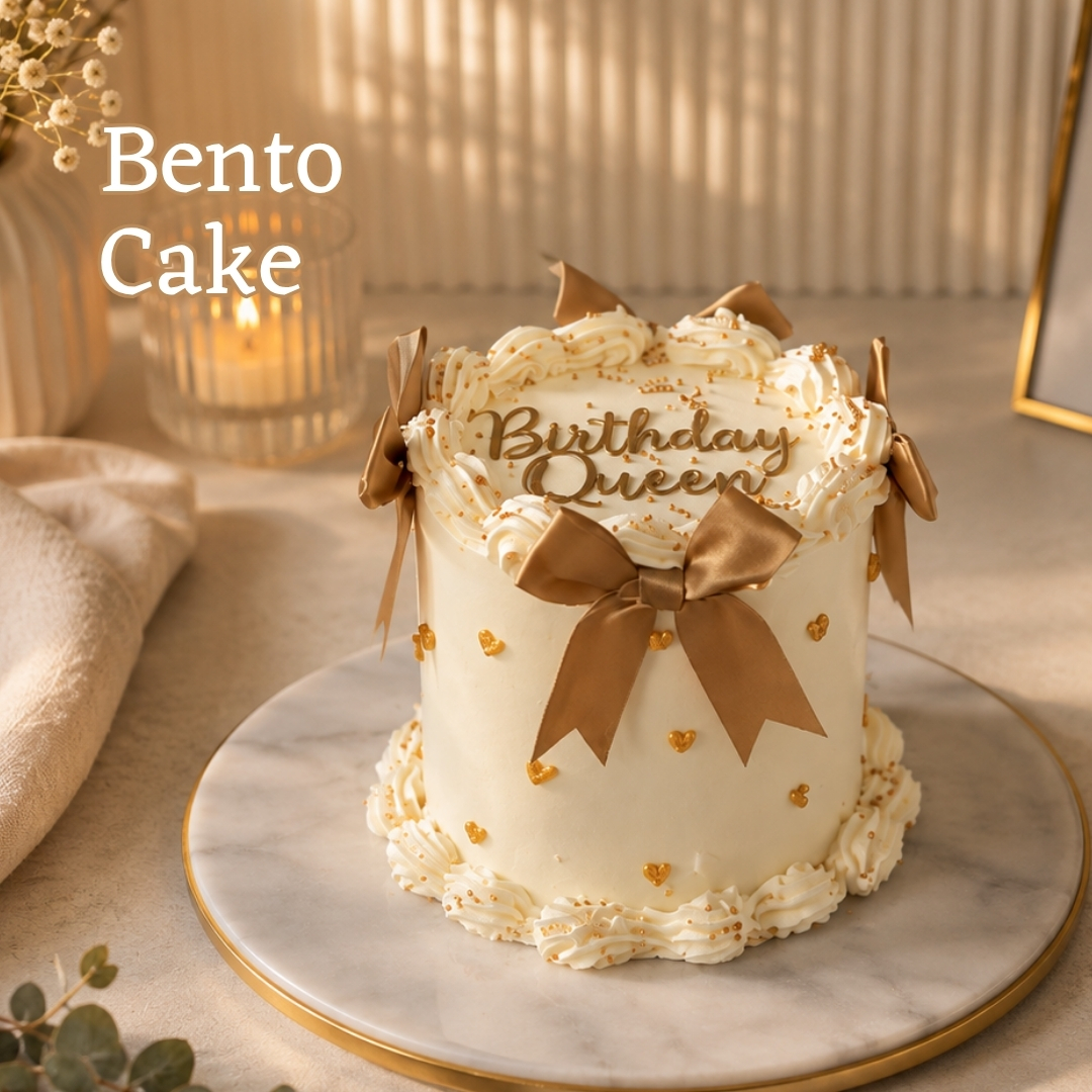 Bento Cake Eğitimi
