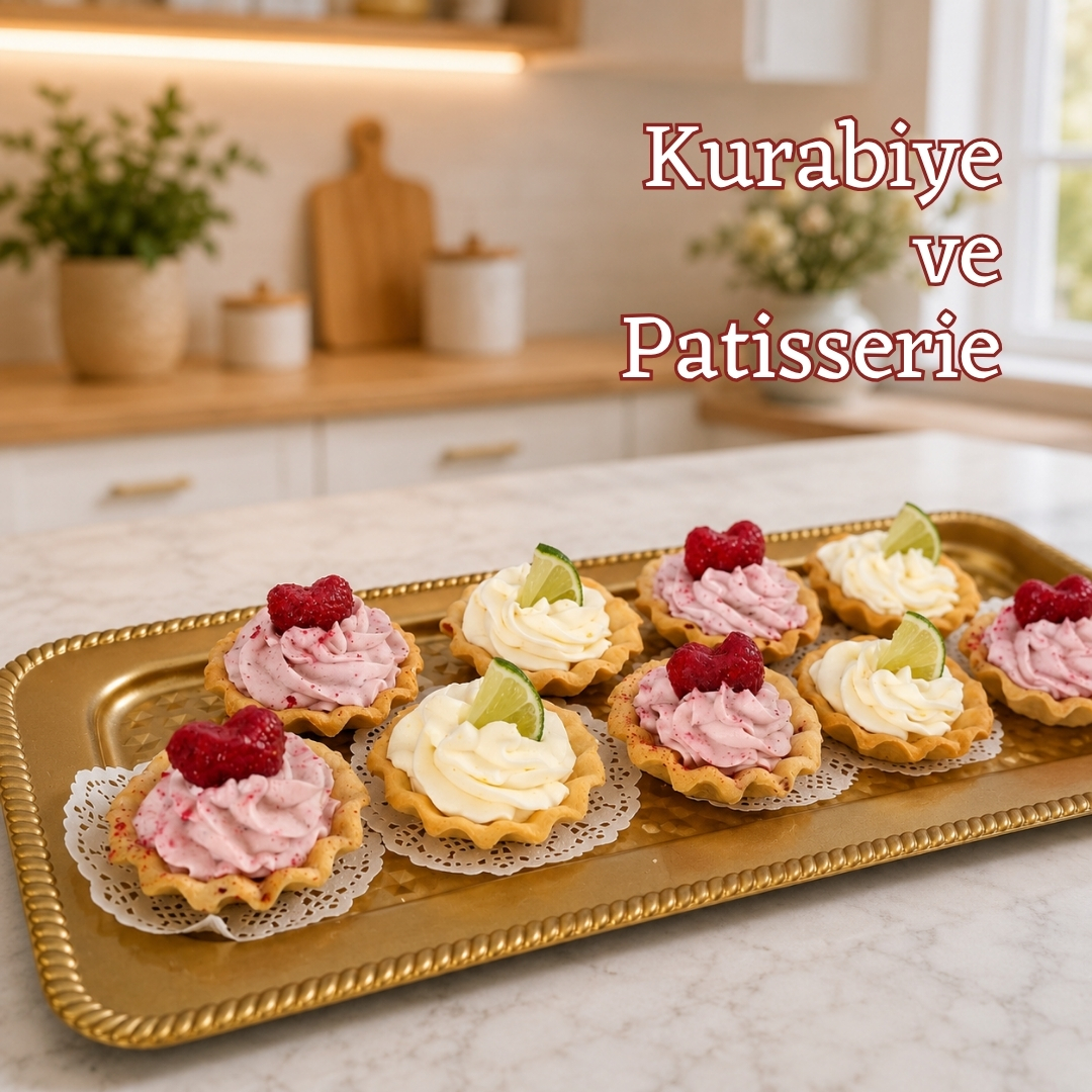 Kurabiye ve Patisserie Eğitimi