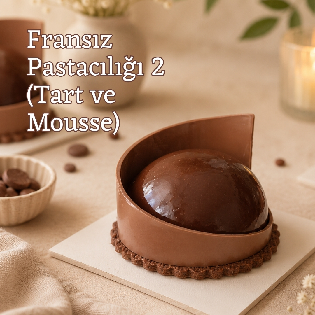 Fransız Pastacılığı 2 (Tart ve Mousse)