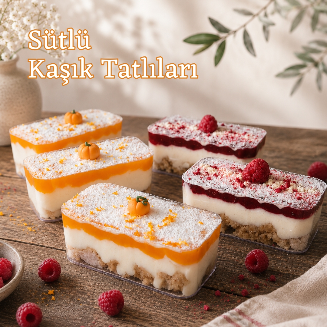 Sütlü Kaşık Tatlıları Eğitimi