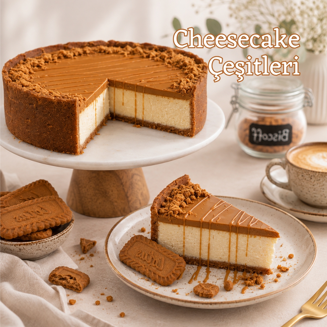 Cheesecake Çeşitleri Eğitimi