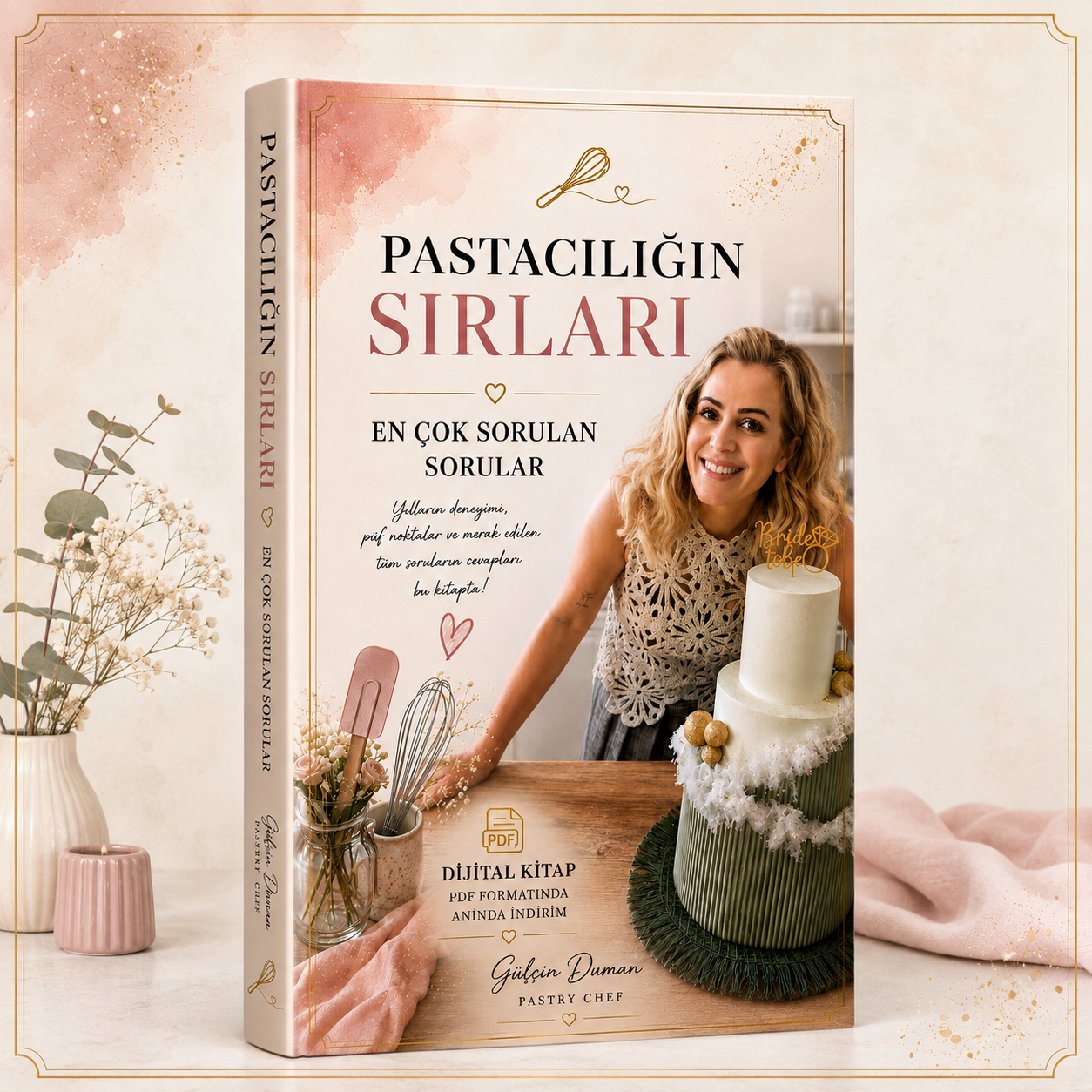 Pastacılığın Sırları (Dijital Kitap)